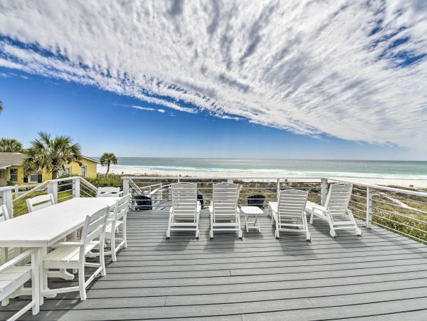Beachfront Panama Rental Home