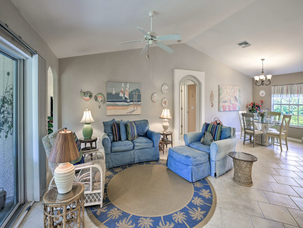 Cape Coral 2 Bedroom Vacation Home