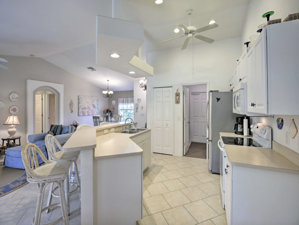 Cape Coral 2 Bedroom Vacation Home