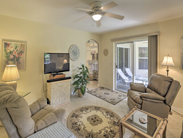 Cape Coral 2 Bedroom Vacation Home