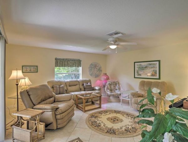 Cape Coral 2 Bedroom Vacation Home