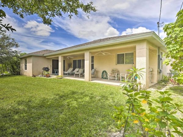 Cape Coral 2 Bedroom Vacation Home