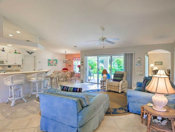 Cape Coral 2 Bedroom Vacation Home