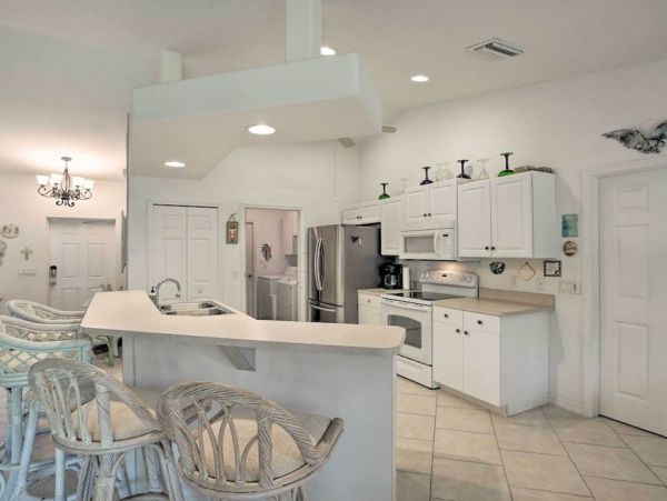 Cape Coral 2 Bedroom Vacation Home