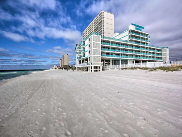 Panama City Studio Sleeps Four Guests On Beach