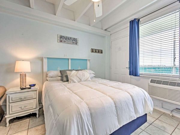 Panama City Studio Sleeps Four Guests On Beach