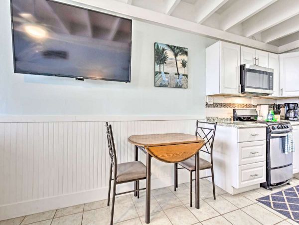 Panama City Studio Sleeps Four Guests On Beach