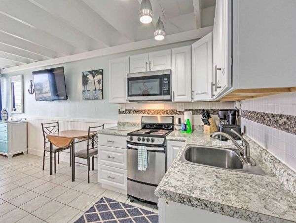 Panama City Studio Sleeps Four Guests On Beach