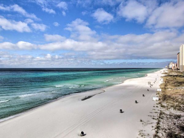 Panama City Studio Sleeps Four Guests On Beach