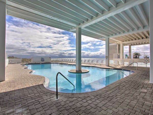 Panama City Studio Sleeps Four Guests On Beach