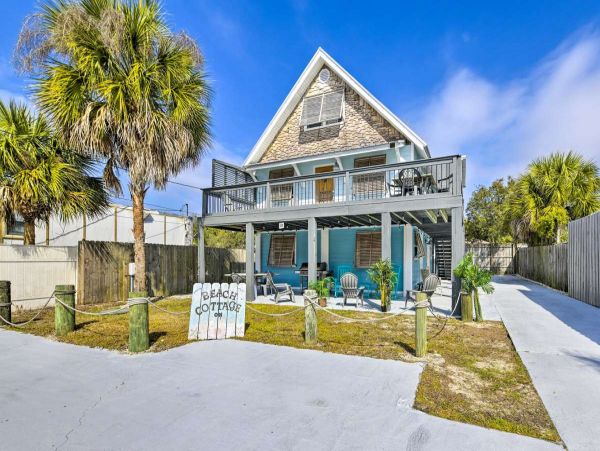 Panama City Vacation Home Five Bedroom