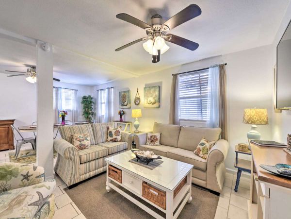 Panama City Vacation Home Five Bedroom