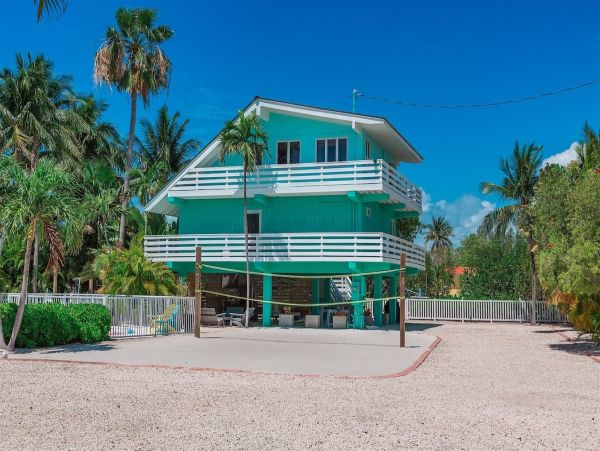 Sombrero Beach Vacation Rental Florida Keys Home with Private Pool and Dock