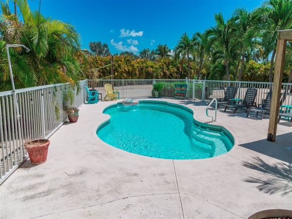 Sombrero Beach Vacation Rental Florida Keys Home with Private Pool and Dock