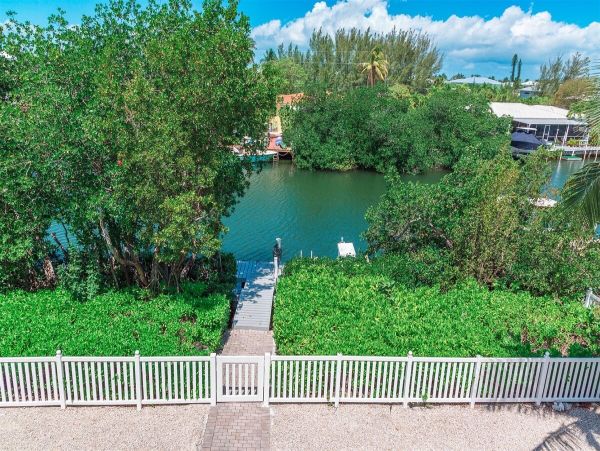 Sombrero Beach Vacation Rental Florida Keys Home with Private Pool and Dock