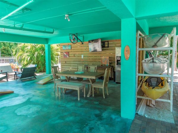 Sombrero Beach Vacation Rental Florida Keys Home with Private Pool and Dock
