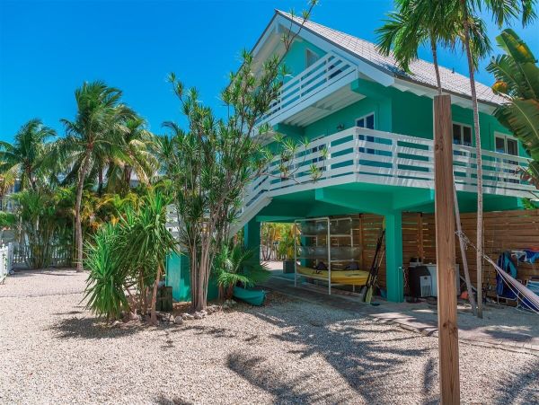Sombrero Beach Vacation Rental Florida Keys Home with Private Pool and Dock