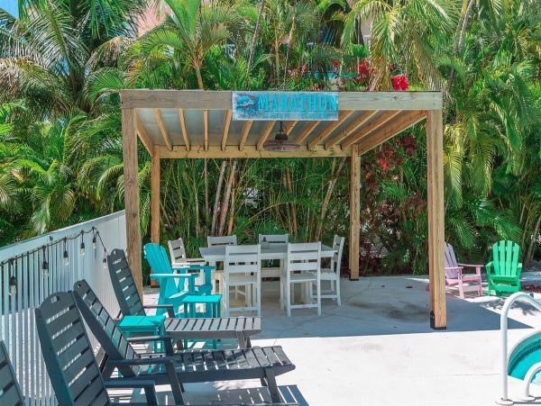 Sombrero Beach Vacation Rental Florida Keys Home with Private Pool and Dock