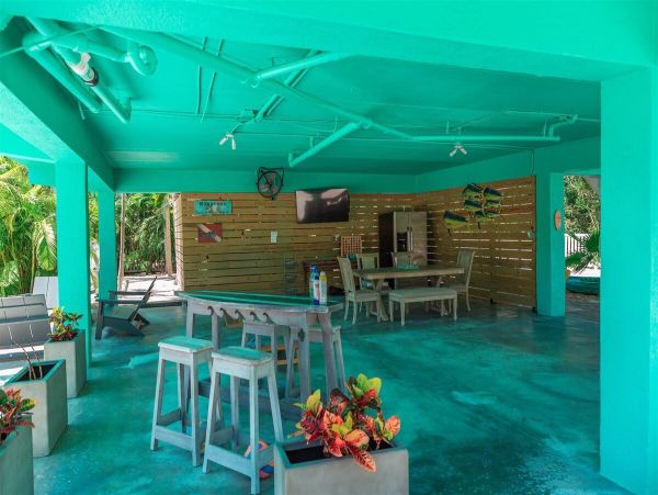 Sombrero Beach Vacation Rental Florida Keys Home with Private Pool and Dock