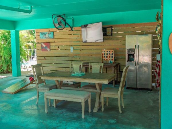 Sombrero Beach Vacation Rental Florida Keys Home with Private Pool and Dock