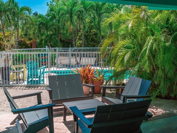 Sombrero Beach Vacation Rental Florida Keys Home with Private Pool and Dock