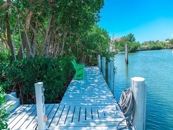 Sombrero Beach Vacation Rental Florida Keys Home with Private Pool and Dock