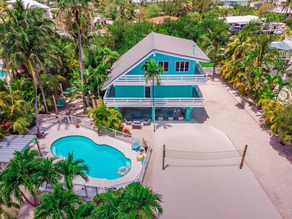 Sombrero Beach Vacation Rental Florida Keys Home with Private Pool and Dock