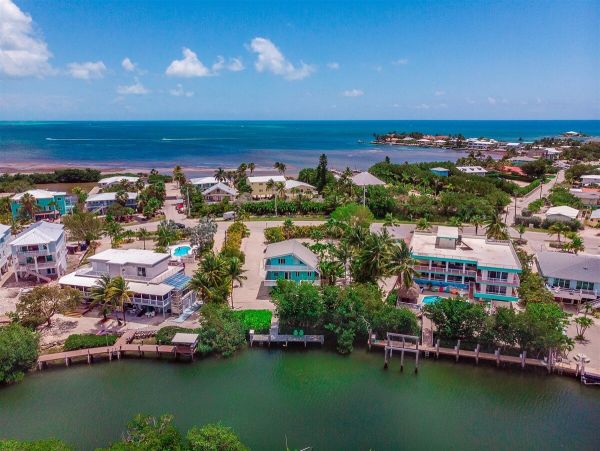 Sombrero Beach Vacation Rental Florida Keys Home with Private Pool and Dock