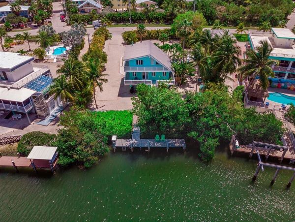 Sombrero Beach Vacation Rental Florida Keys Home with Private Pool and Dock