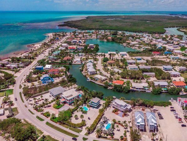 Sombrero Beach Vacation Rental Florida Keys Home with Private Pool and Dock