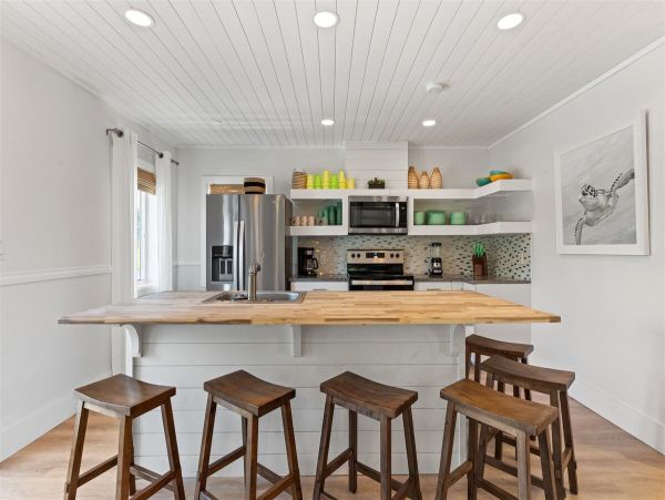 Sombrero Beach Vacation Rental Florida Keys Home with Private Pool and Dock