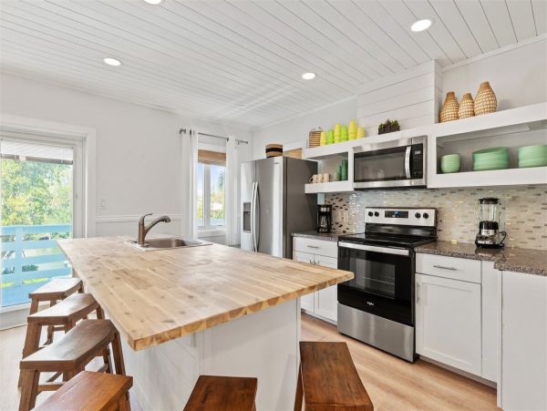 Sombrero Beach Vacation Rental Florida Keys Home with Private Pool and Dock