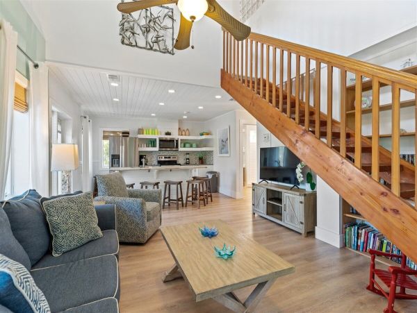 Sombrero Beach Vacation Rental Florida Keys Home with Private Pool and Dock