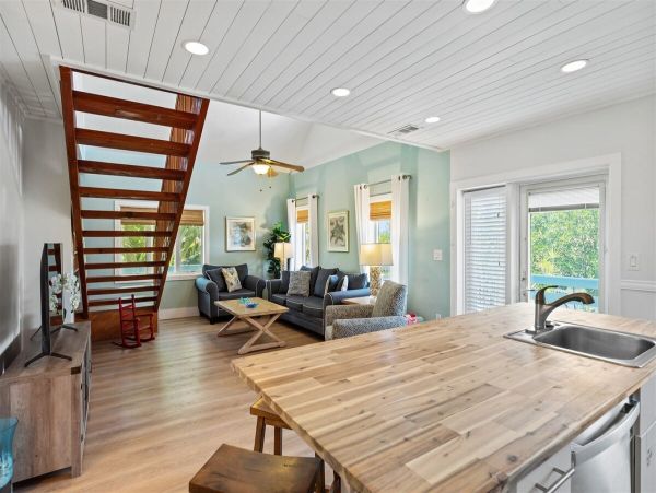 Sombrero Beach Vacation Rental Florida Keys Home with Private Pool and Dock