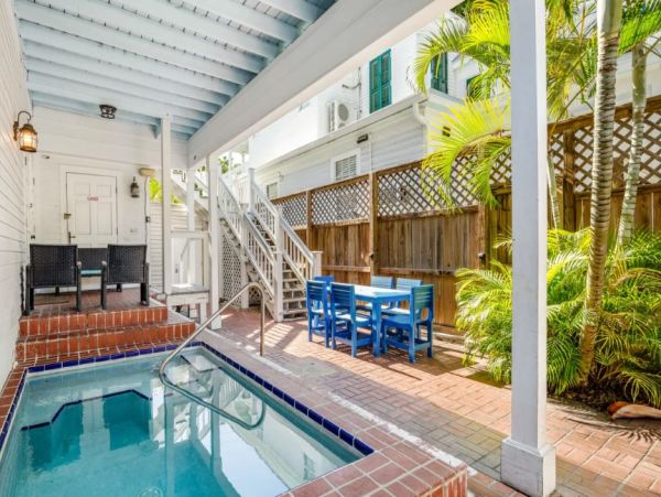 Key West Vacation Home Seven Bedroom