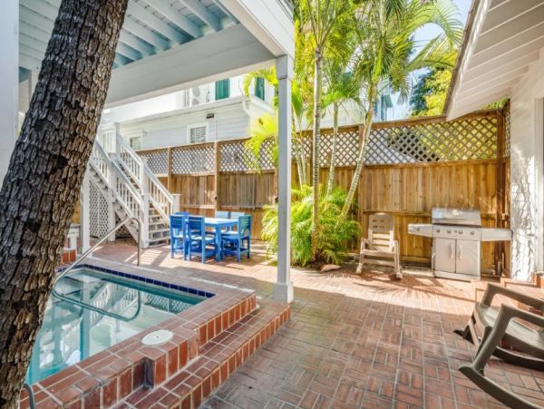 Key West Vacation Home Seven Bedroom