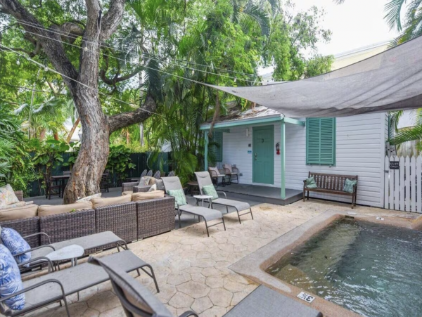 Old Town Key West Complex with Pool Private Retreat