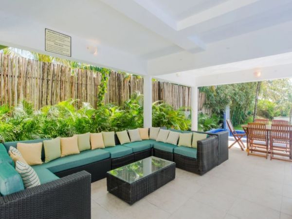 Oceanfront Luxury Vacation Villa in Tulum 1500sq ft Pool Staff