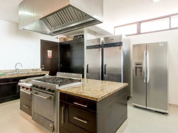 Oceanfront Luxury Vacation Villa in Tulum 1500sq ft Pool Staff