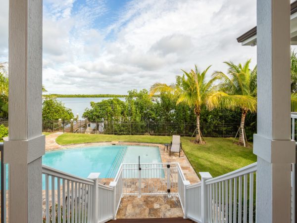 Key West Water Front Luxury Home with Pool