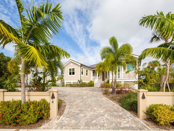 Key West Water Front Luxury Home with Pool