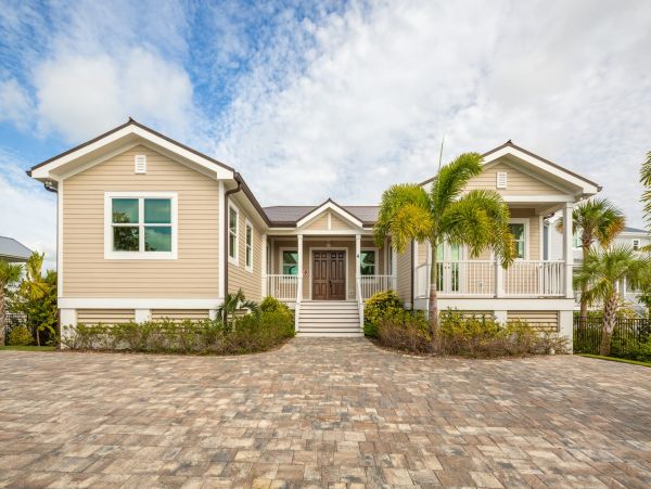 Key West Water Front Luxury Home with Pool