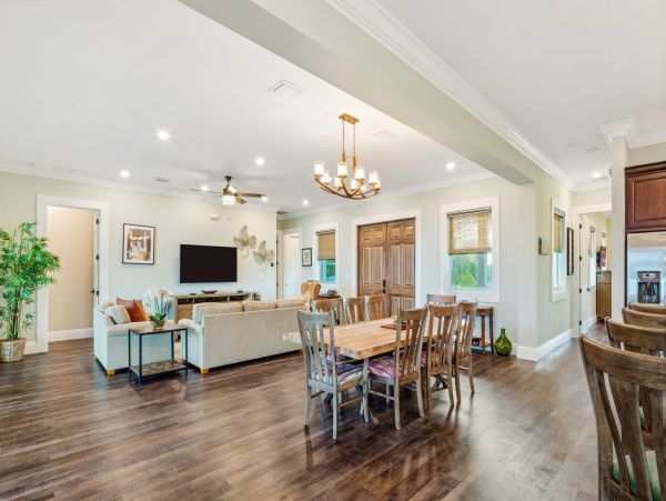 Key West Water Front Luxury Home with Pool