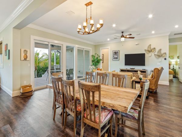 Key West Water Front Luxury Home with Pool