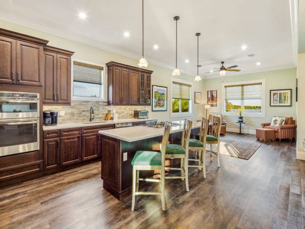 Key West Water Front Luxury Home with Pool