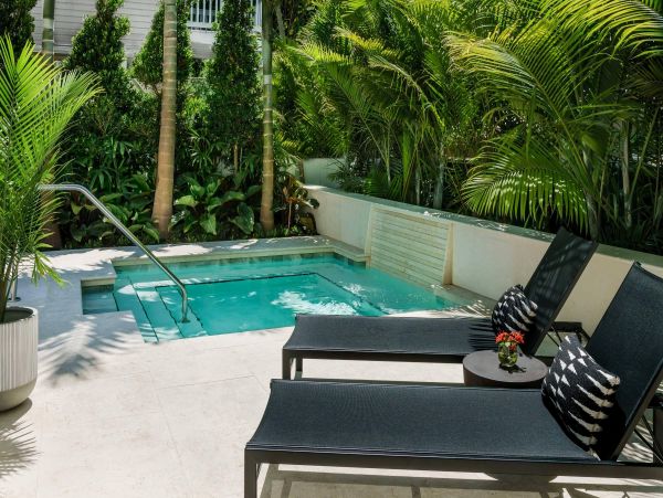 A One Bedroom Accommodation in a Boutique Hotel in Key West