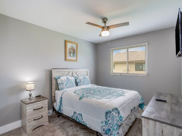 Cape Coral Vacation Home Three Bedroom with Pool