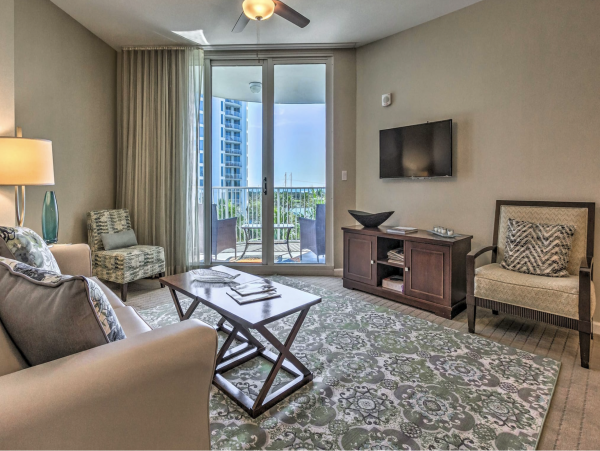 Charming Destin Vacation Rental Sleeps Six