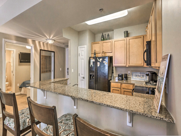 Charming Destin Vacation Rental Sleeps Six