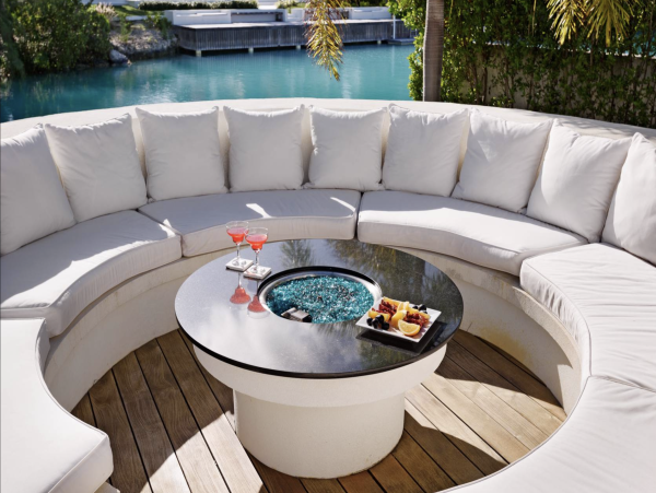 Turks & Caicos Pure Luxury Villa Pool Staff Views